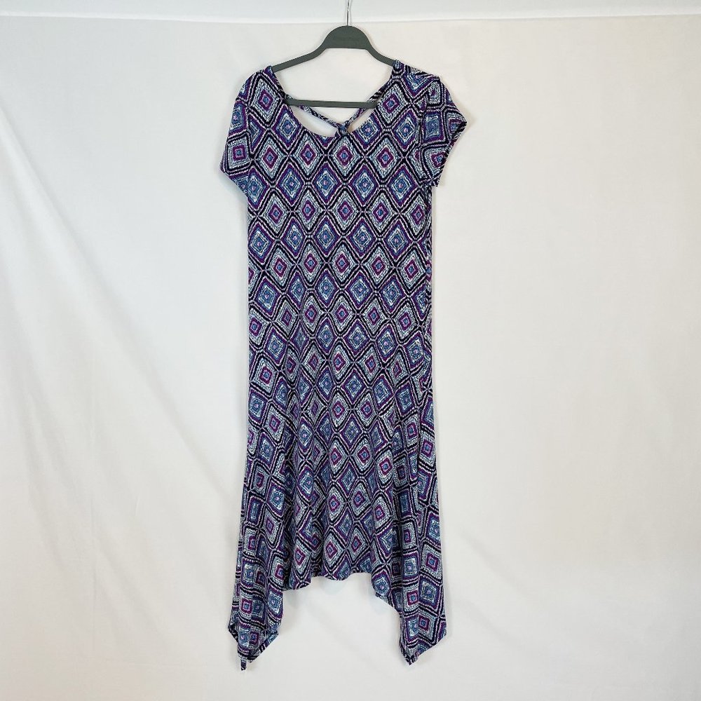 NWOT Chico's Dress Diamond Print Chico's Size 0 (U.S. S)